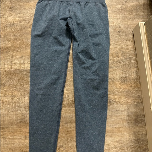 NVGTN Slate Blue Curve Seamless Leggings - Picture 4 of 5